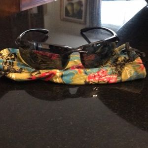 Maui Jim polarized sunglasses.